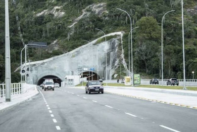 Tiros durante operação provocam interdição do túnel Charitas-Cafubá 