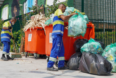 Parque RJ Nosso Sonho em manutenção após Dia das Crianças