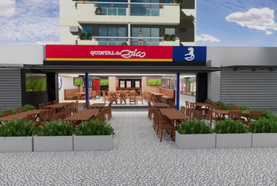 Quintal do Zico abre em Niterói e inicia expansão 