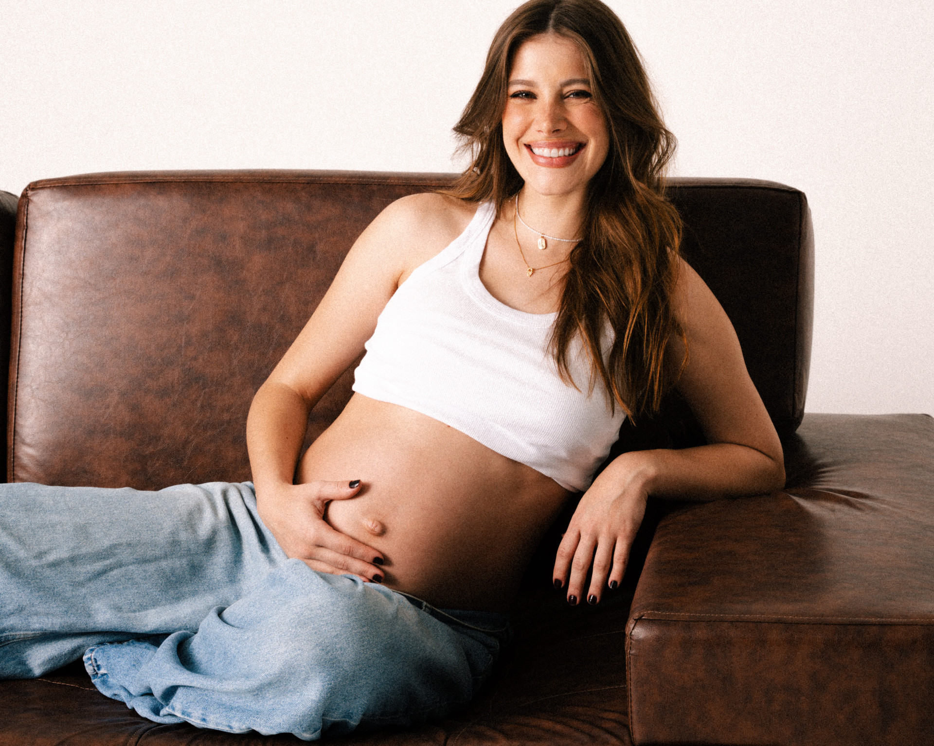 Ex-malhação celebrou maternidade - Divulgação