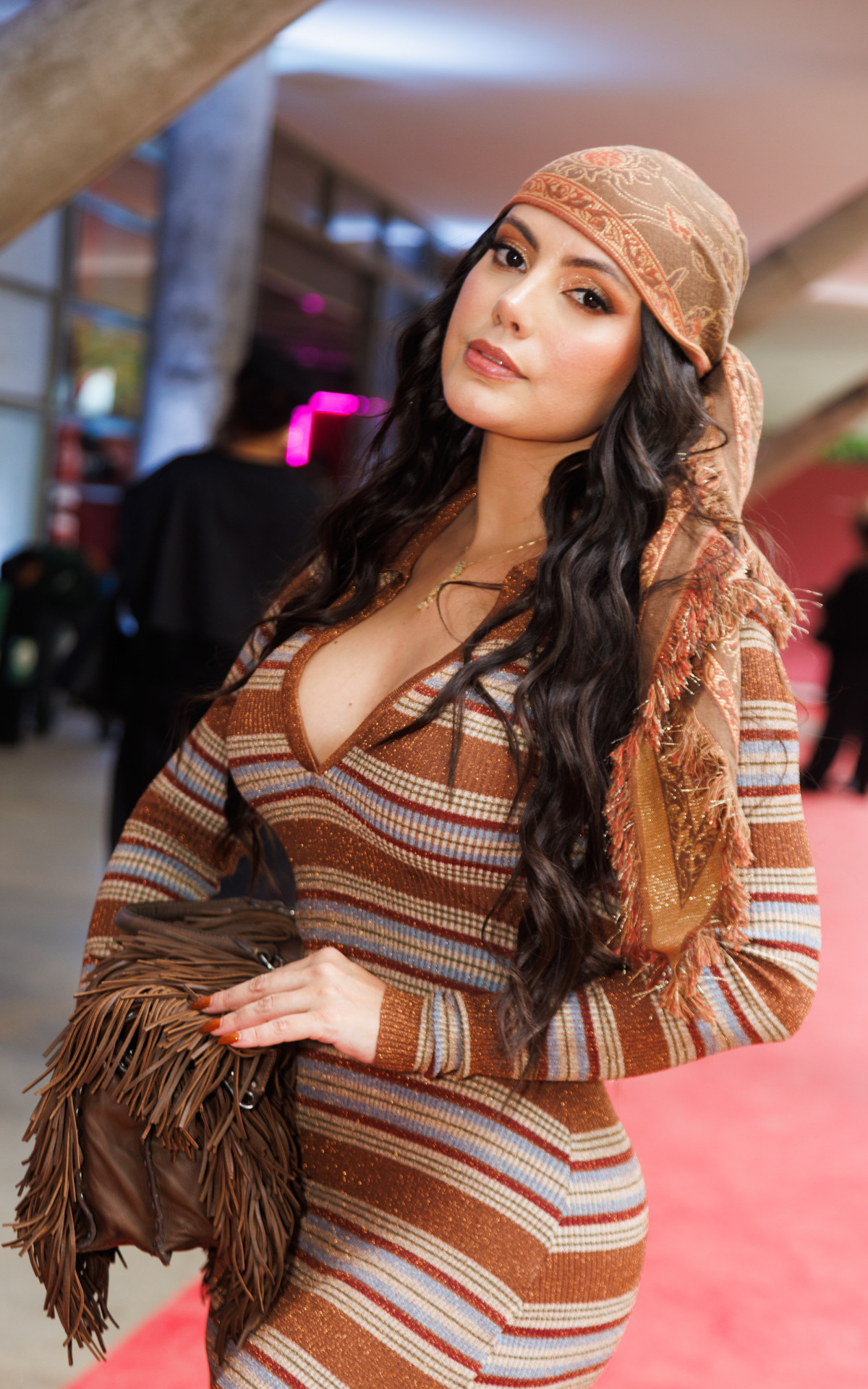 Fernanda Bande prestigiou São Paulo Fashion Week