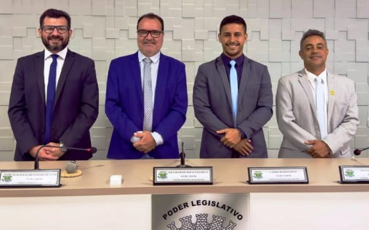 Mazinho Batista venceu a eleição da Mesa Diretora e seguirá à frente da Câmara Municipal de Quissamã no biênio 2027/2028
