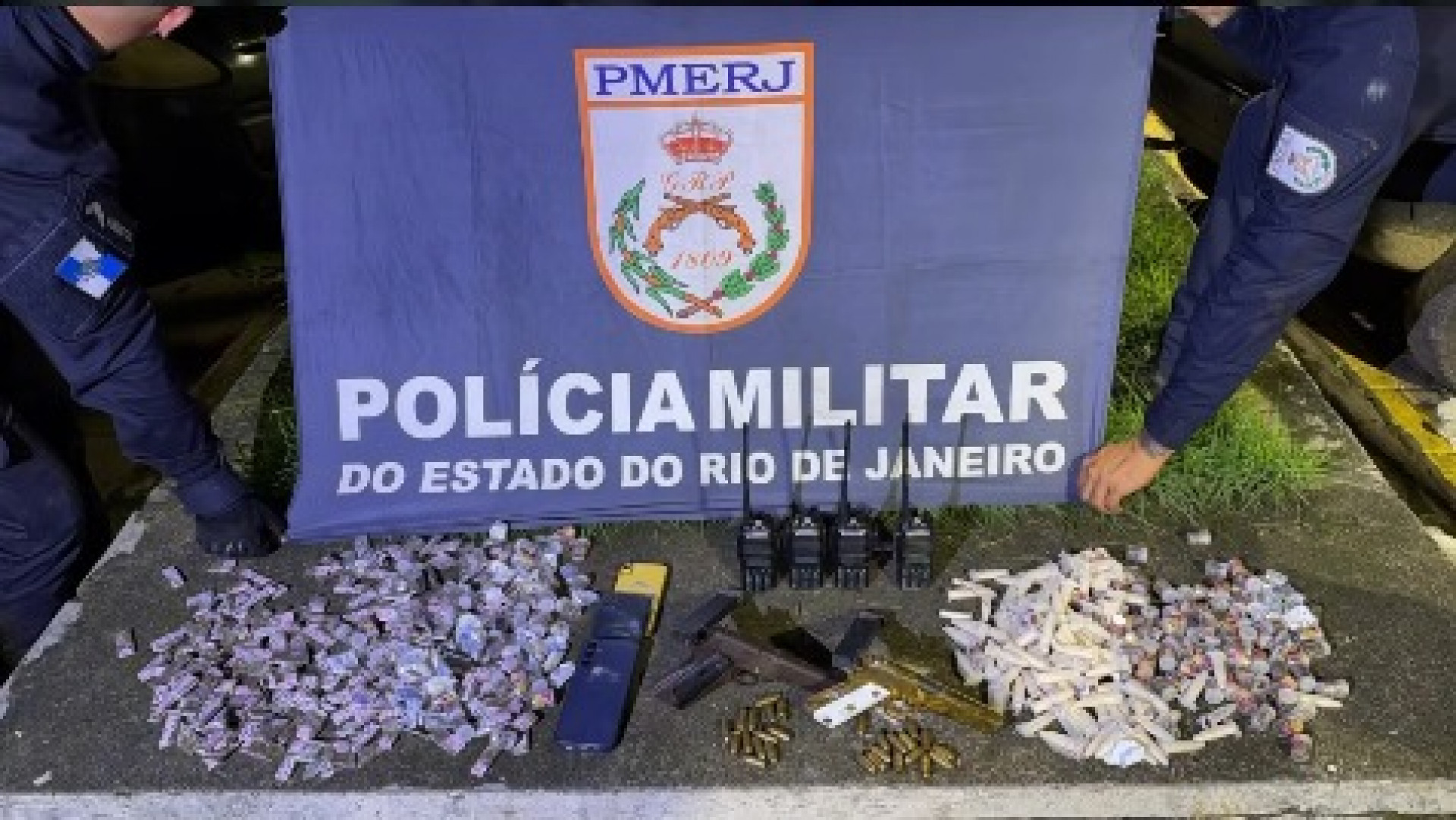 Operações em Belford Roxo terminam com prisões com auxílio de drones