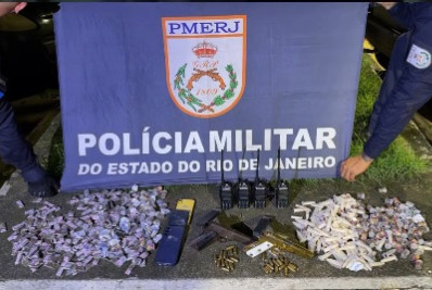 Operações em Belford Roxo terminam com prisões com auxílio de drones