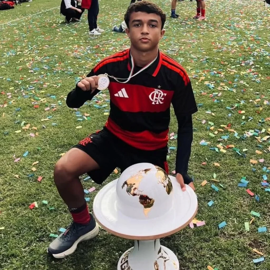 Jovem da base é convocado para seleção portuguesa