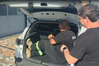 Condenado a 15 anos por estuprar o próprio filho é preso em Inhoaíba