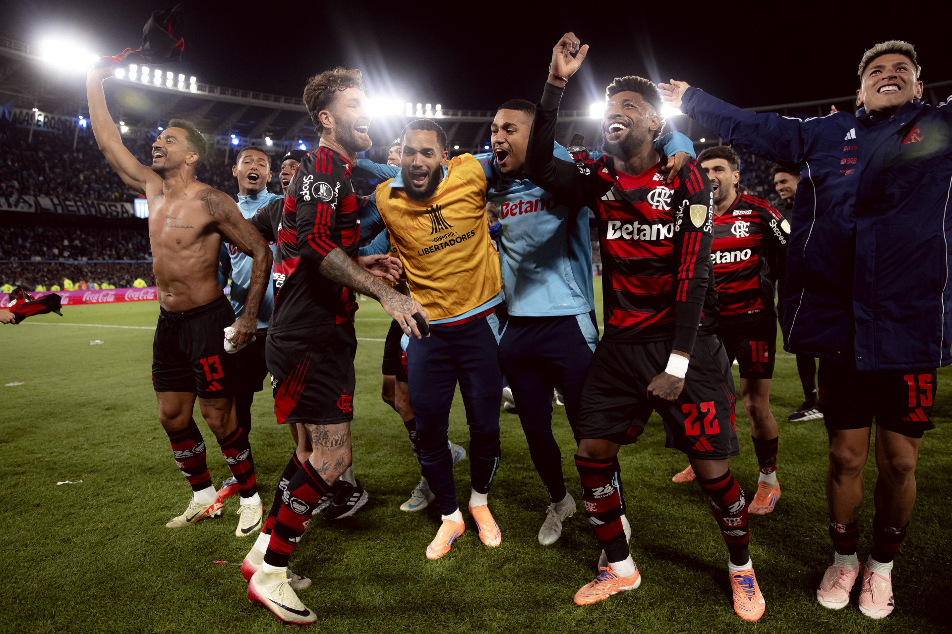 Flamengo evoca boas memórias contra argentinos na semi da Libertadores