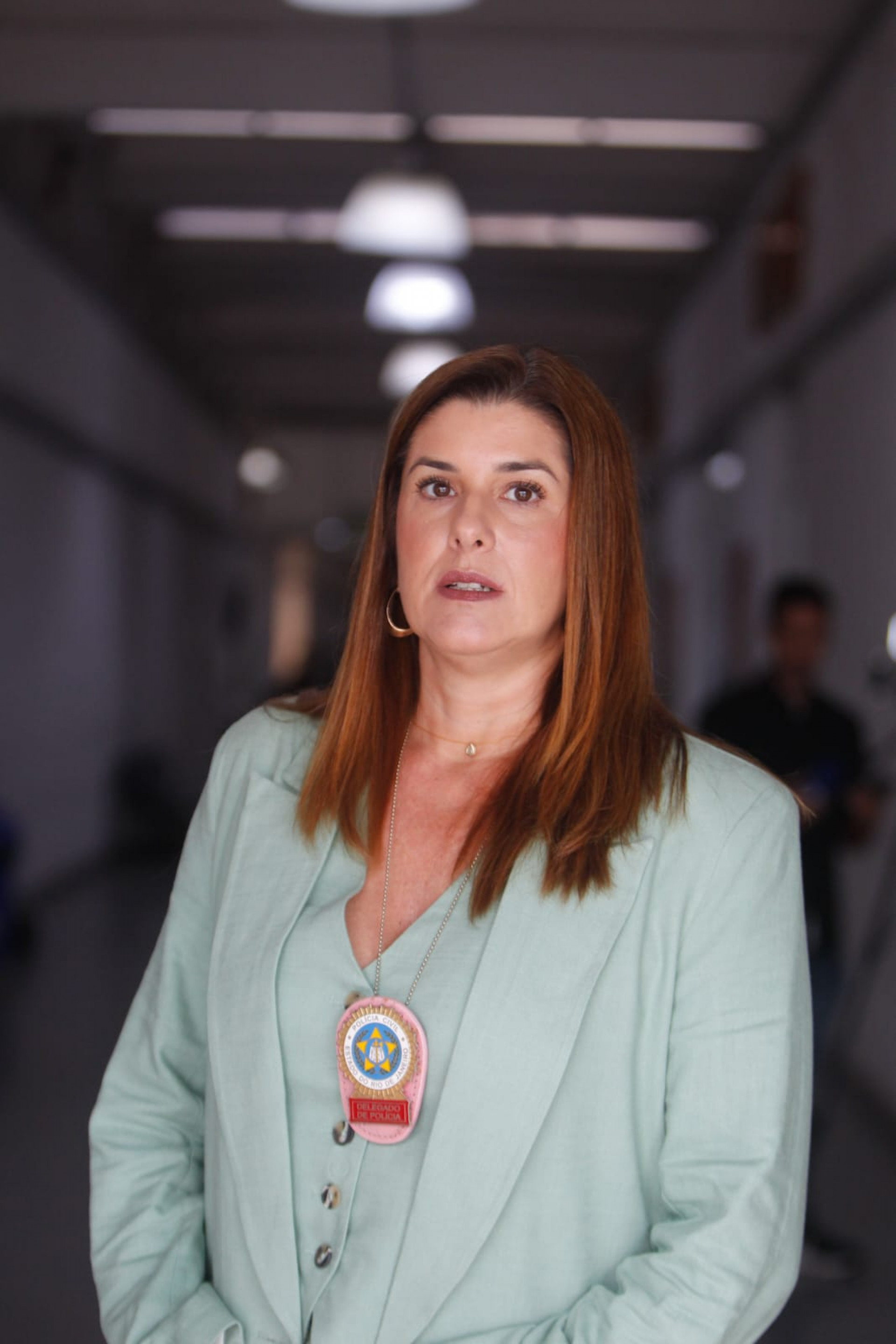 Delegada Carina Bastos detalhou atuação de William Xavier - Reginaldo Pimenta / Agência O Dia