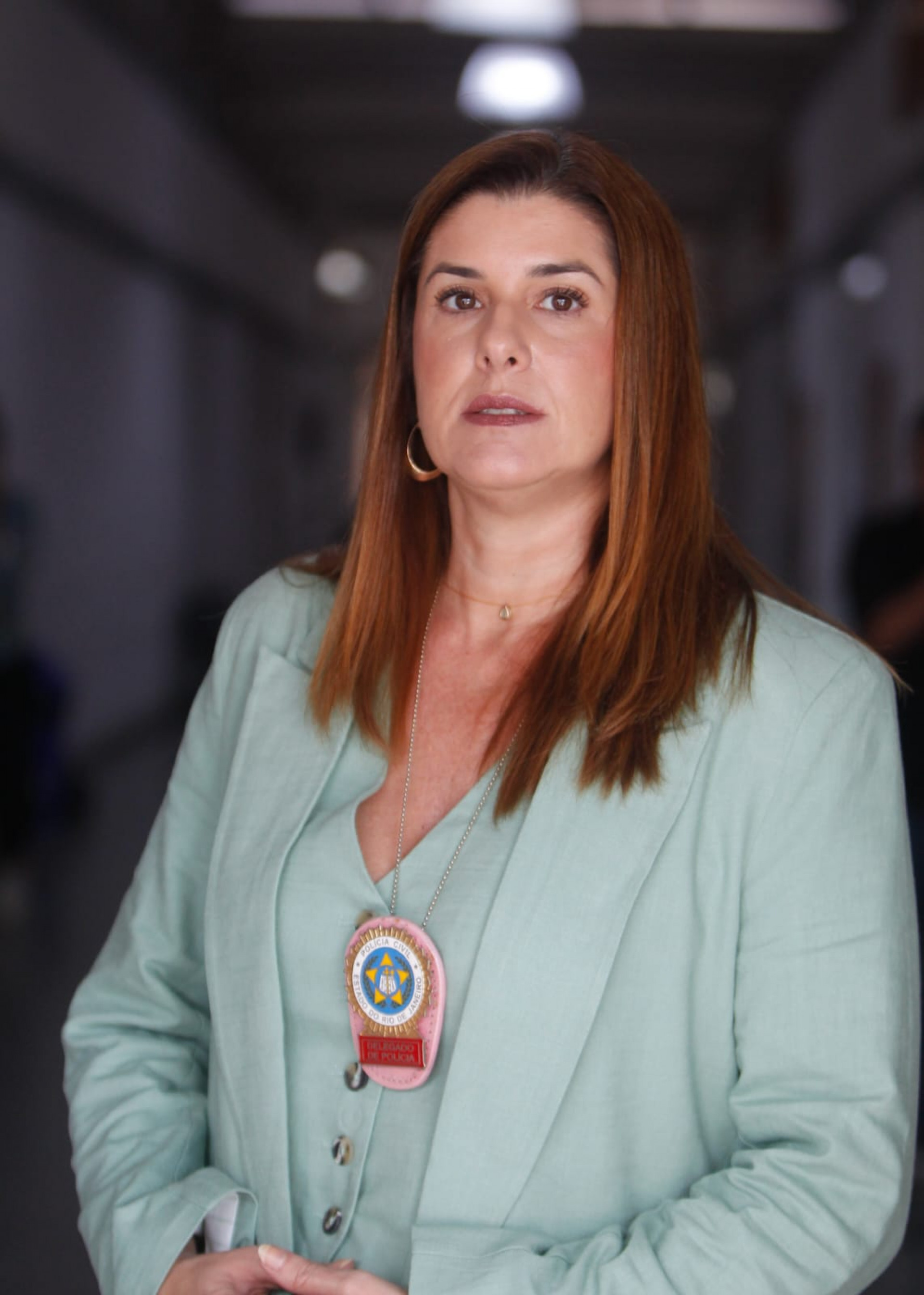 Delegada Carina Bastos detalhou atuação de William Xavier - Reginaldo Pimenta / Agência O Dia