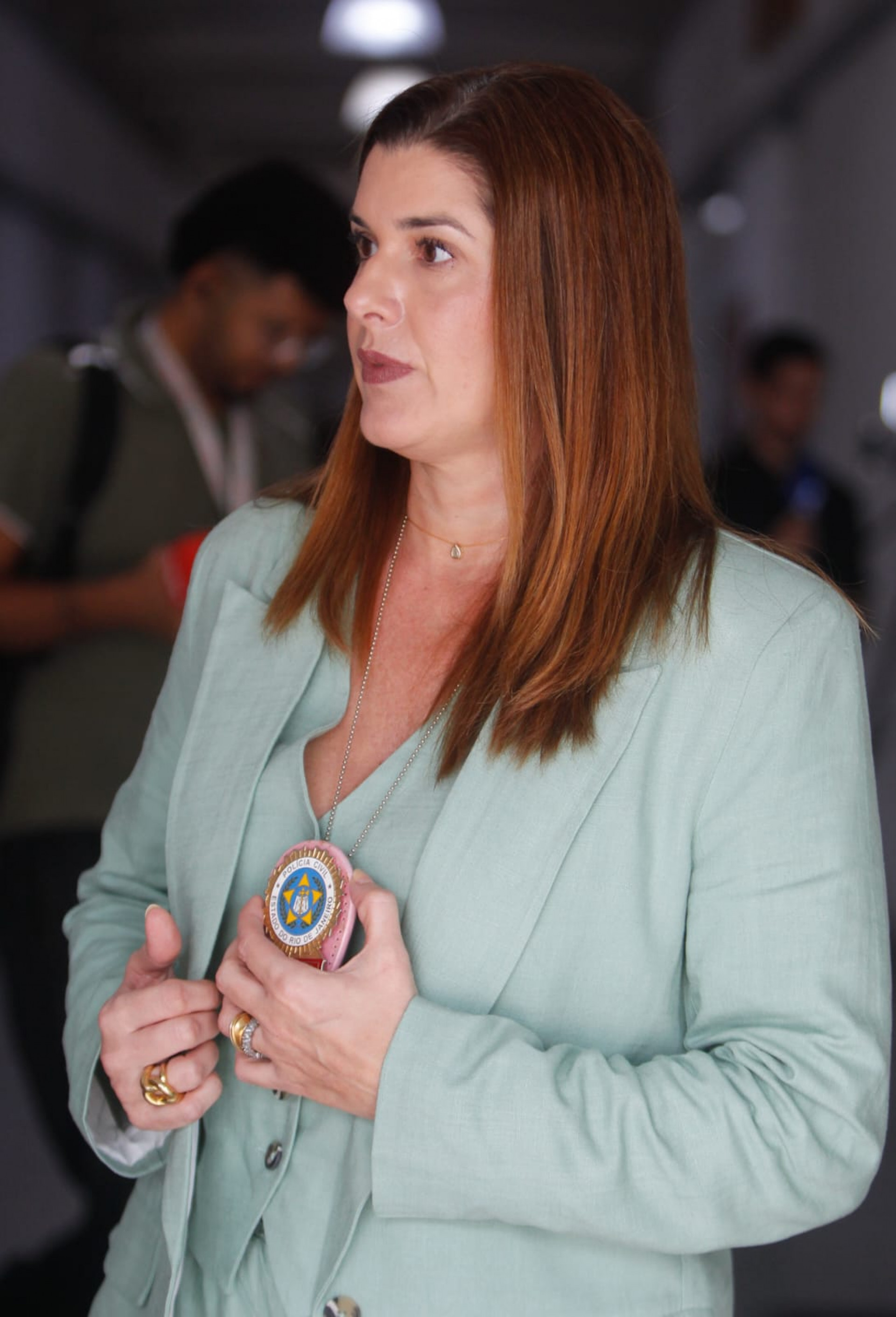 Delegada Carina Bastos detalhou atuação de William Xavier - Reginaldo Pimenta / Agência O Dia