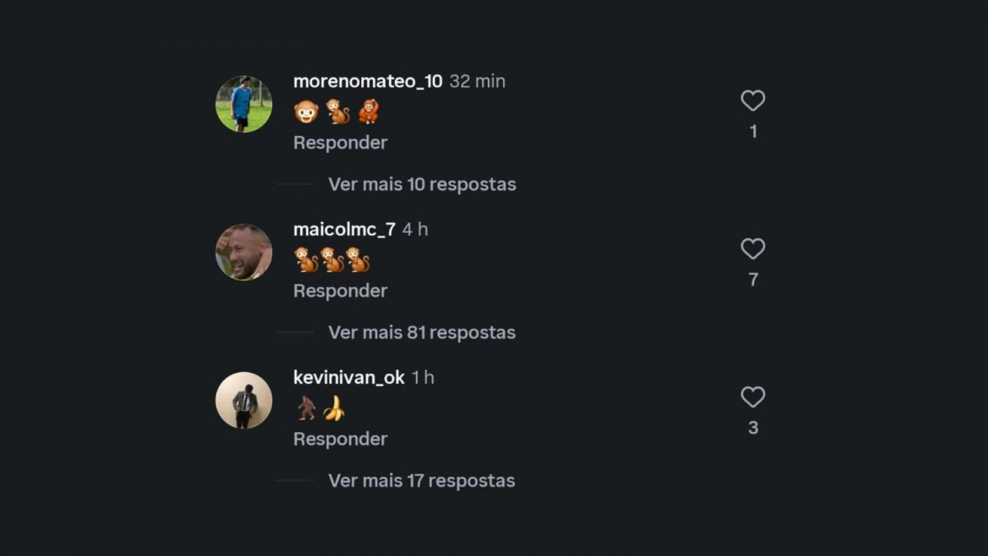Ofensas racistas de torcedores argentinos contra o Thiago Mendes após postagem provocativa - Reprodução/Instagram