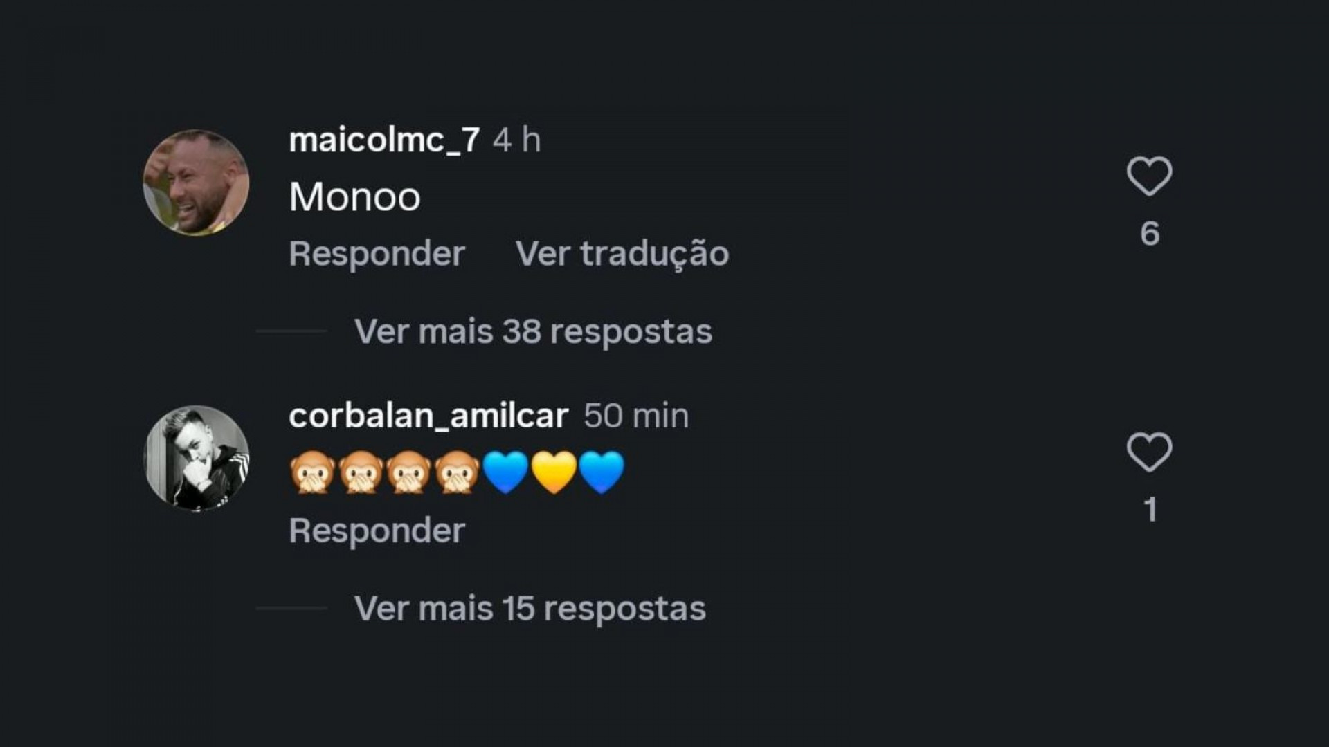 Ofensas racistas de torcedores argentinos contra o Thiago Mendes após postagem provocativa - Reprodução/Instagram