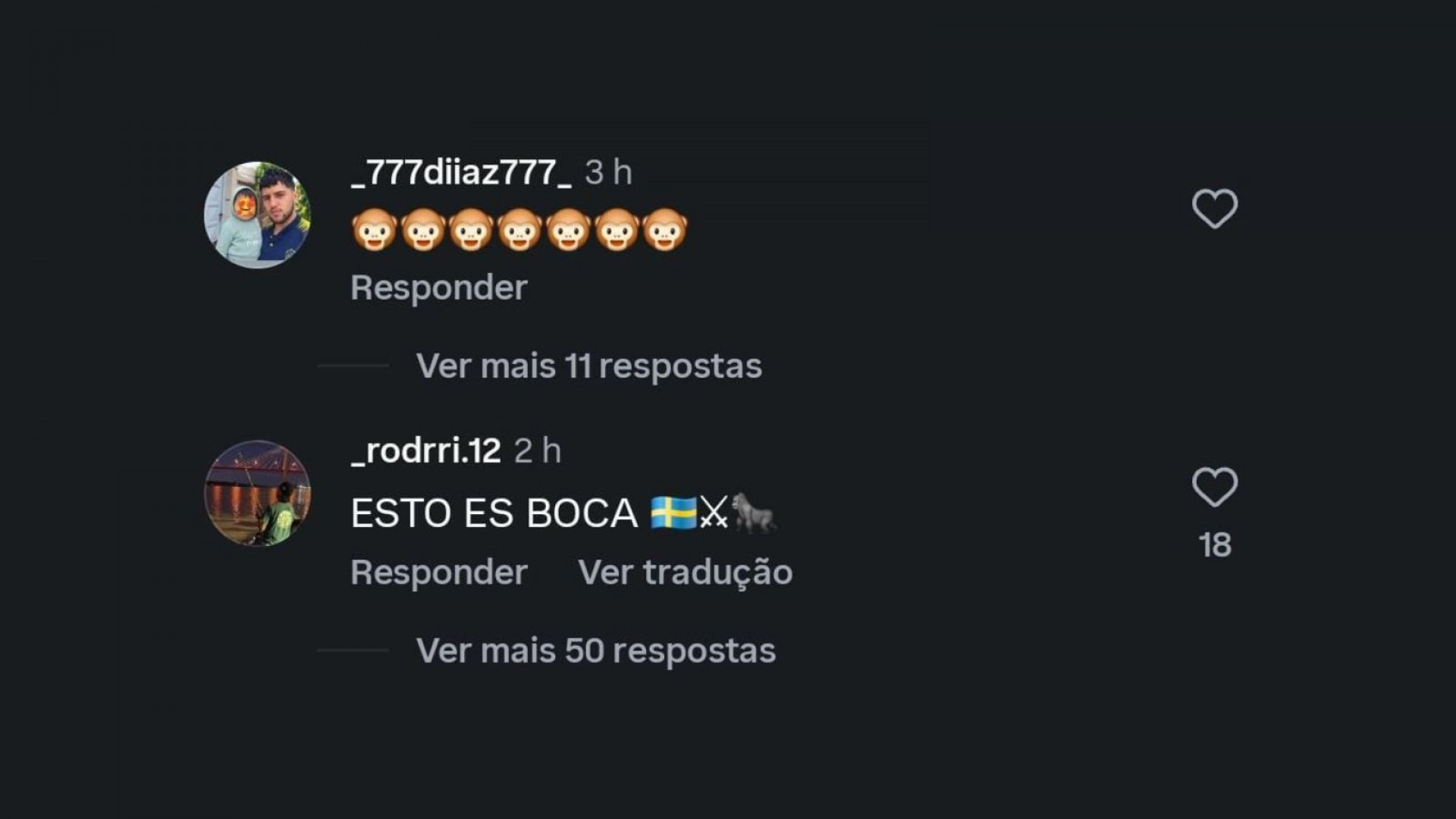 Ofensas racistas de torcedores argentinos contra o Thiago Mendes após postagem provocativa - Reprodução/Instagram