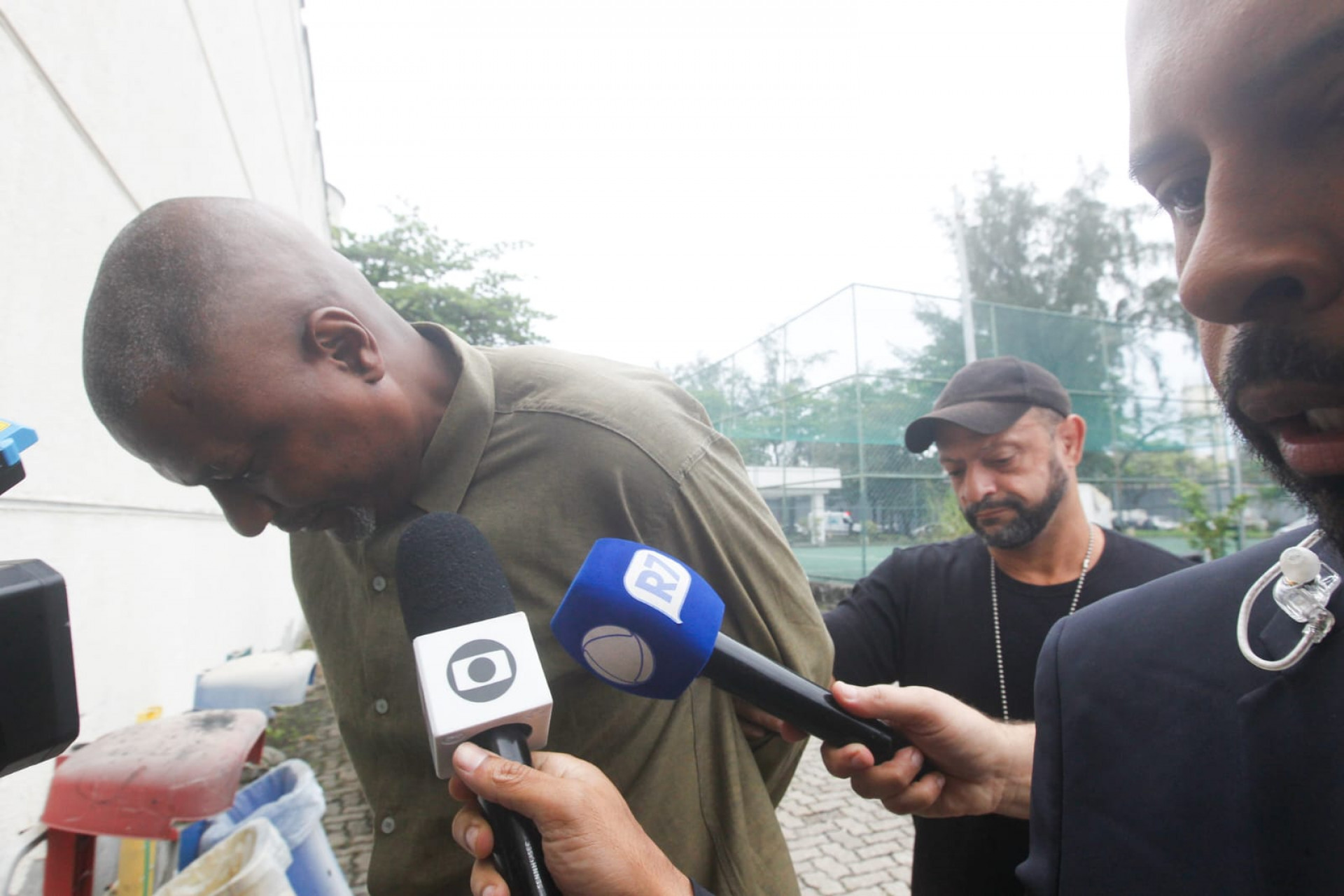 William dos Santos Xavier foi conduzido para a Cidade da Polícia - Reginaldo Pimenta / Agência O Dia