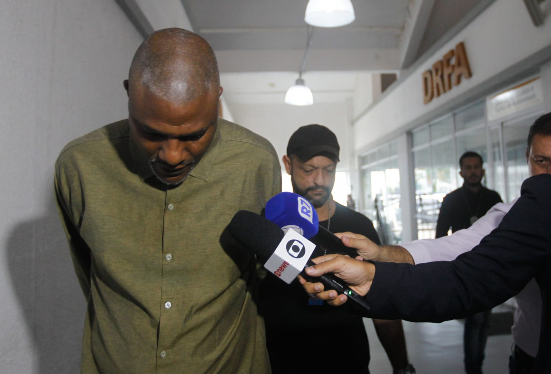 William dos Santos Xavier foi conduzido para a Cidade da Polícia - Reginaldo Pimenta / Agência O Dia