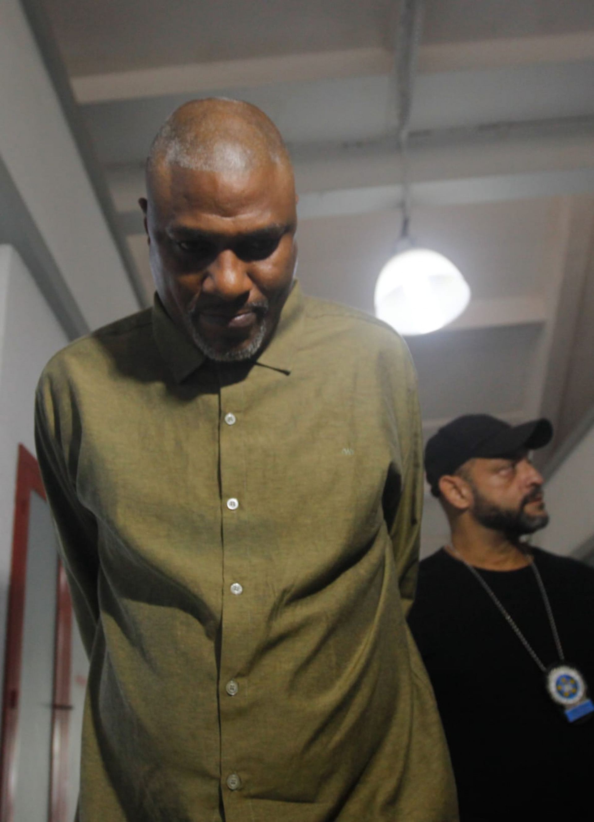 William dos Santos Xavier foi conduzido para a Cidade da Polícia - Reginaldo Pimenta / Agência O Dia