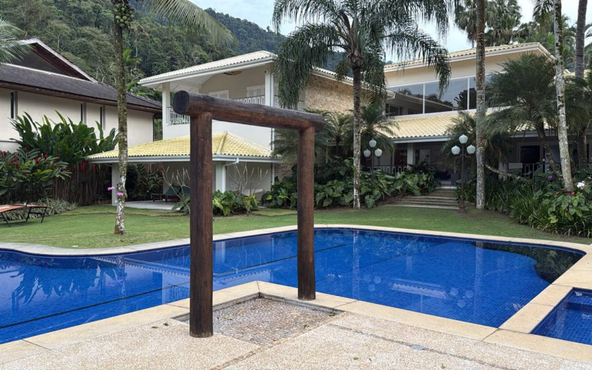 Um dos investigados possui mans&atilde;o em Angra dos Reis, na Costa Verde Fluminense - Divulgação / Polícia Federal