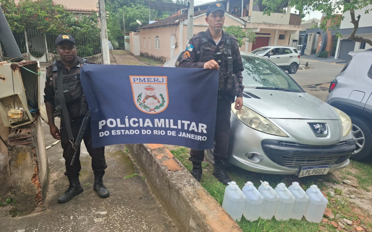 Operação Checklist mobilizou equipes do 32º BPM para cumprir mandados de prisão e realizar apreensões na região