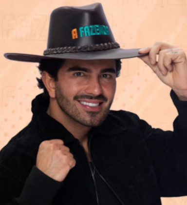 'A Fazenda 18': Alfredo vence a prova do fazendeiro