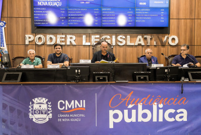 Nova Iguaçu prevê orçamento de R$ 2,89 bilhões para 2027