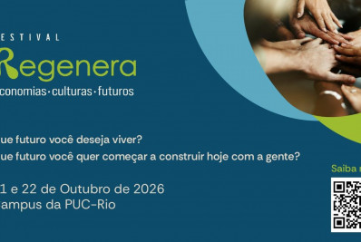 Festival Regenera promove debates e feiras gratuitas na Gávea