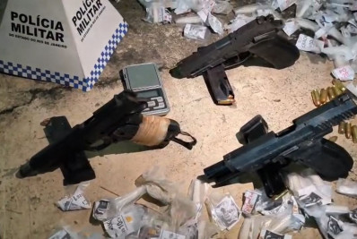 PM prende oito criminosos após confronto em Itaboraí