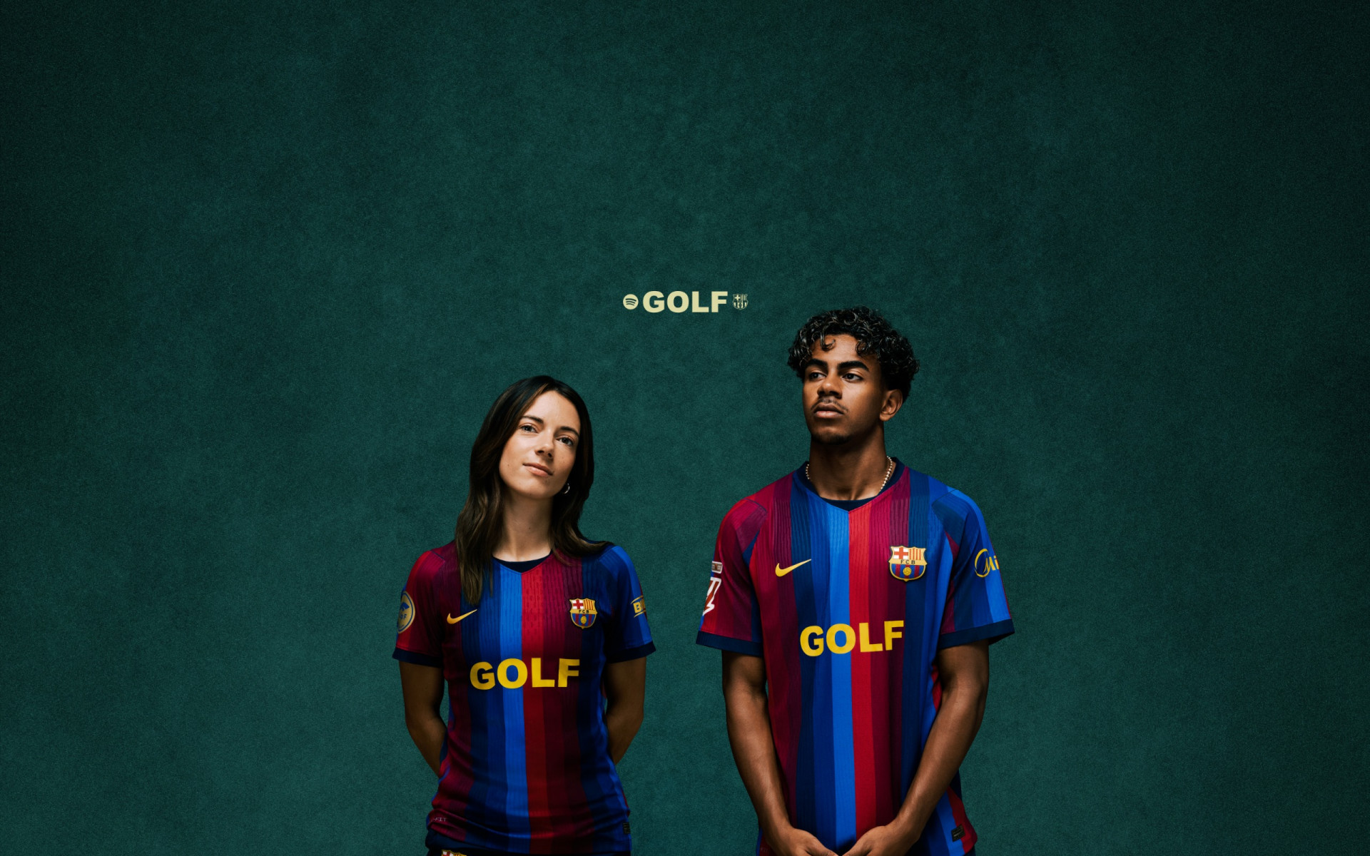 Camisa do Barcelona especial para 'El Clasico' foi criada em parceria com marca de moda do cantor Tyler, The Creator - Divulgação