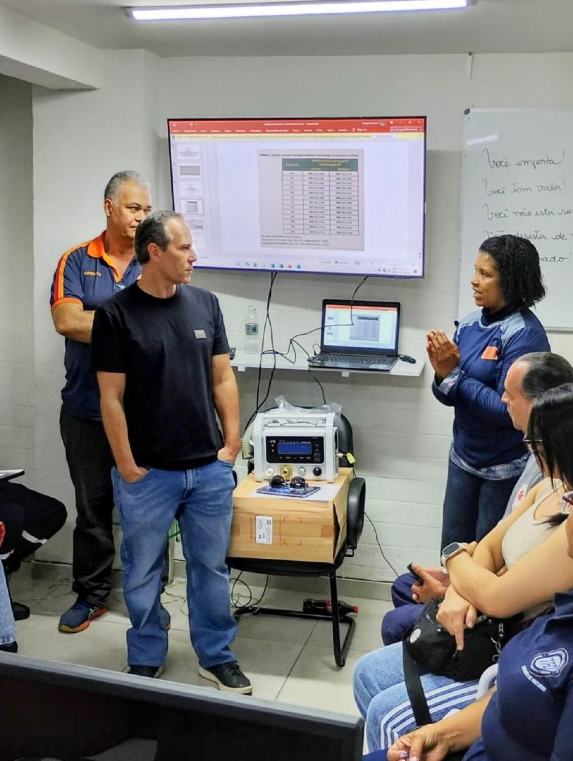 Samu de Duque de Caxias promove curso para capacitar profissionais