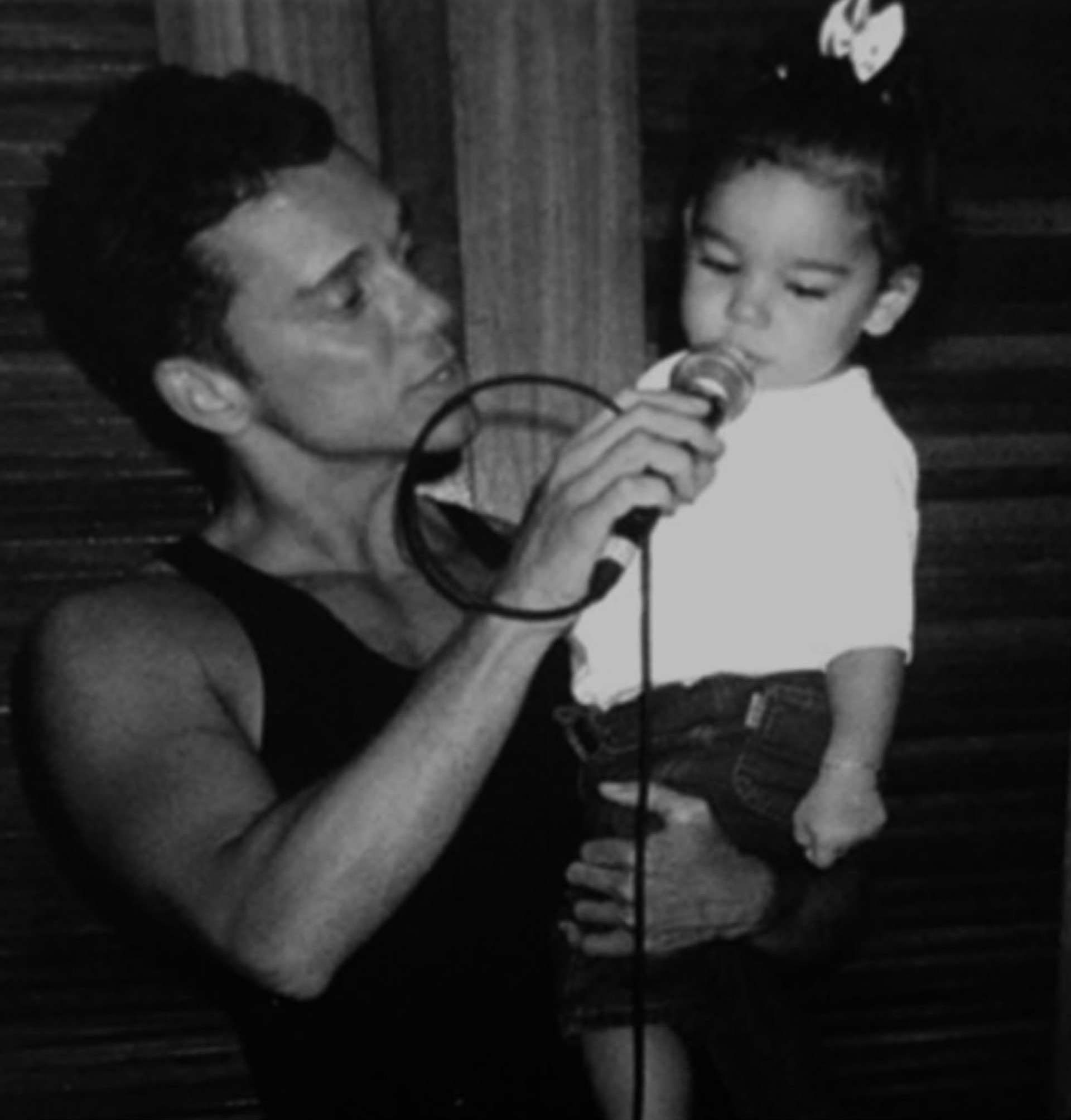 Netinho com a filha, Bruna Trindade -  Reprodução/Instagram
