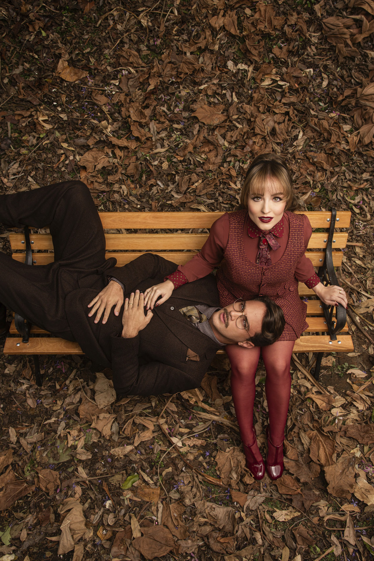 Larissa Manoela e André Luiz Frambach estrelam montagem do clássico de Neil Simon - Divulgação/Pino Gomes