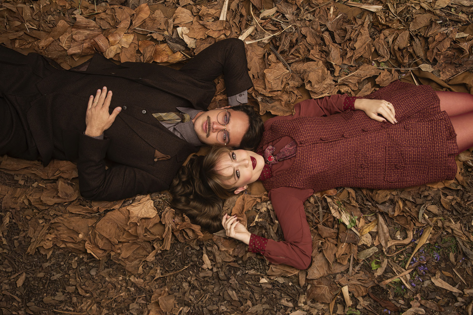 André Luiz Frambach e Larissa Manoela interpretam Lara e Edu  - Divulgação/Pino Gomes