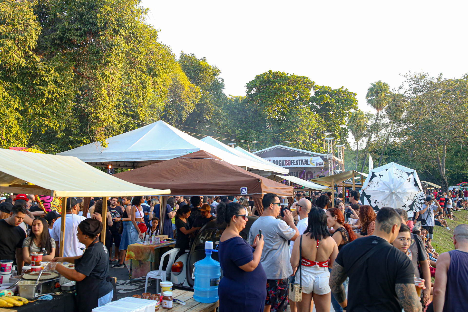 Quinta da Boa Vista recebe Rocktoberfest - Divulgação