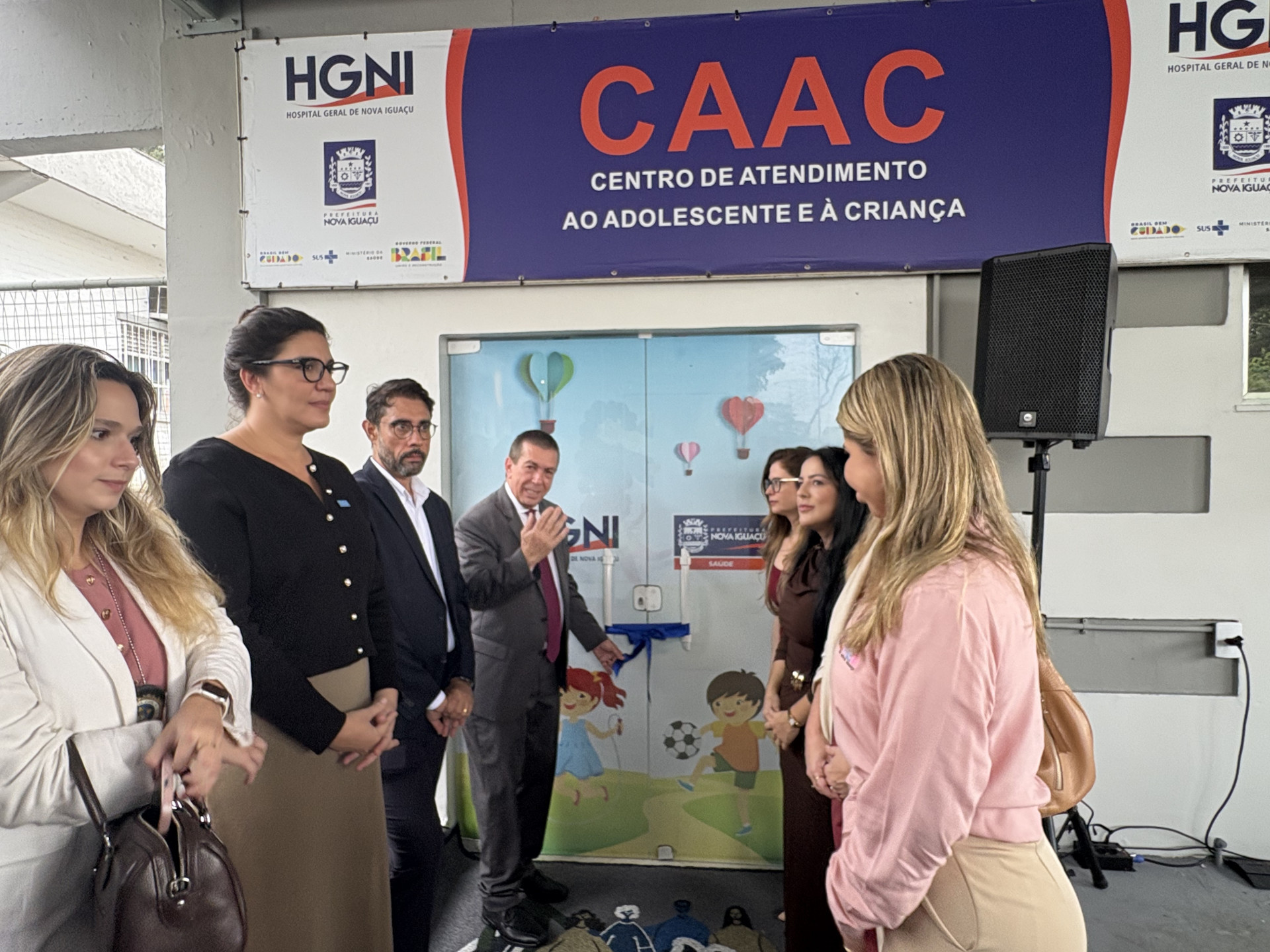 HGNI ganha centro especializado para atendimento a crianças e adolescentes