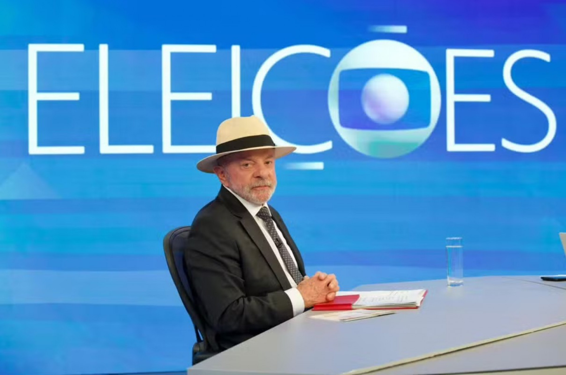 Lula participa de sabatina na TV Globo