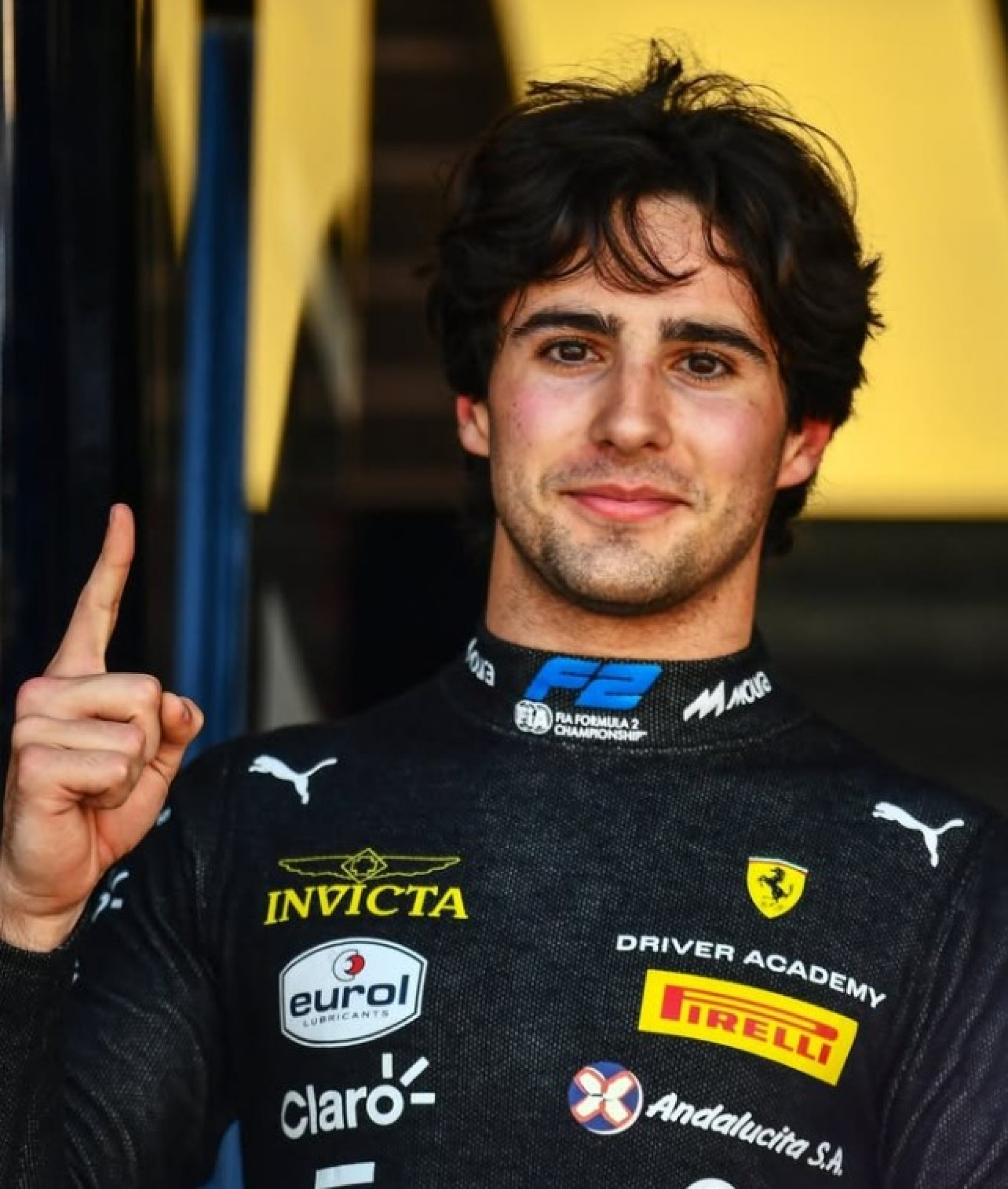 Veja bastidores do treino que definiu entrada de Rafael Câmara na F-1