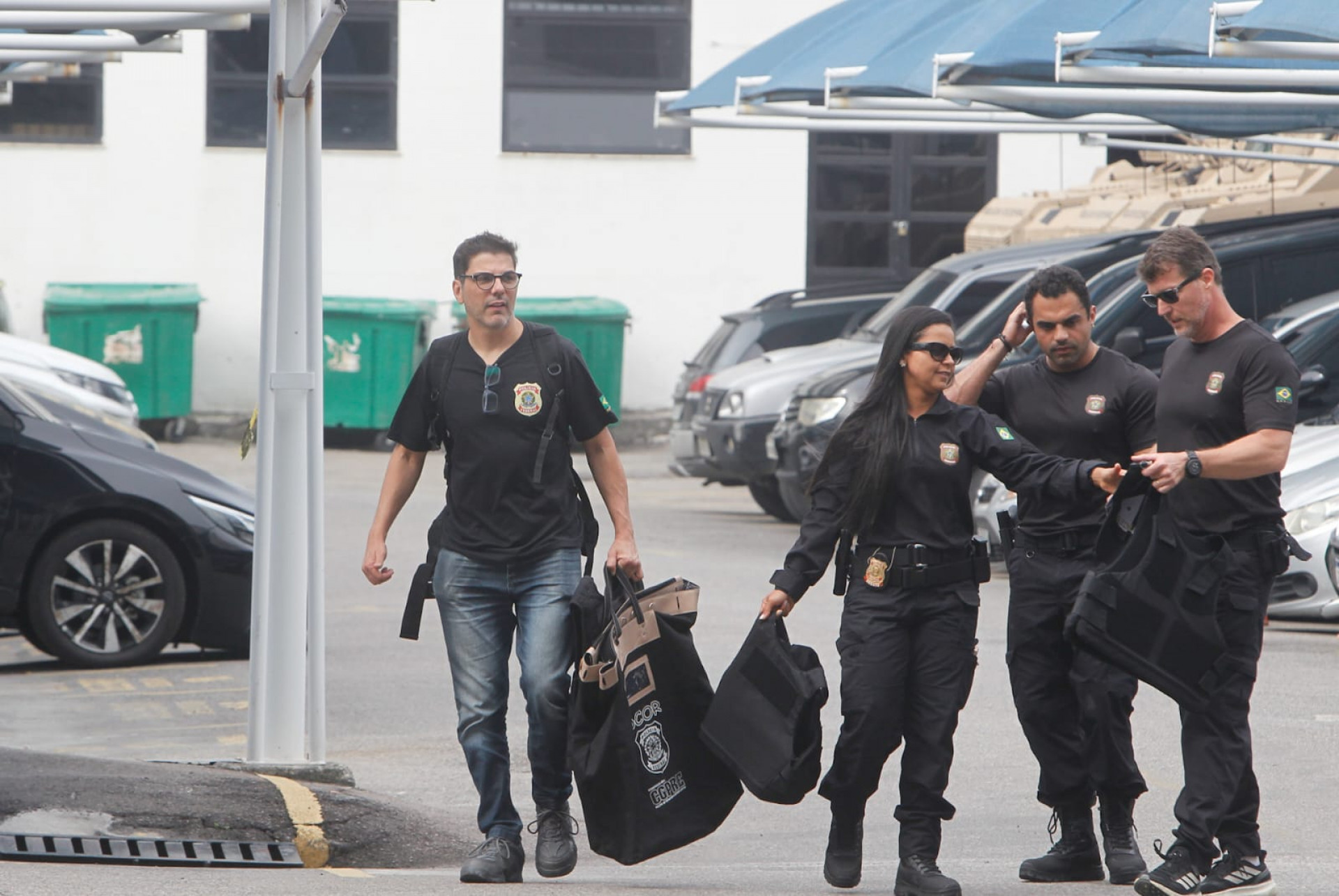 Operação Unha e Carne foi deflagrada pela Polícia Federal, com apoio da Polícia Civil - Reginaldo Pimenta / Agência O Dia