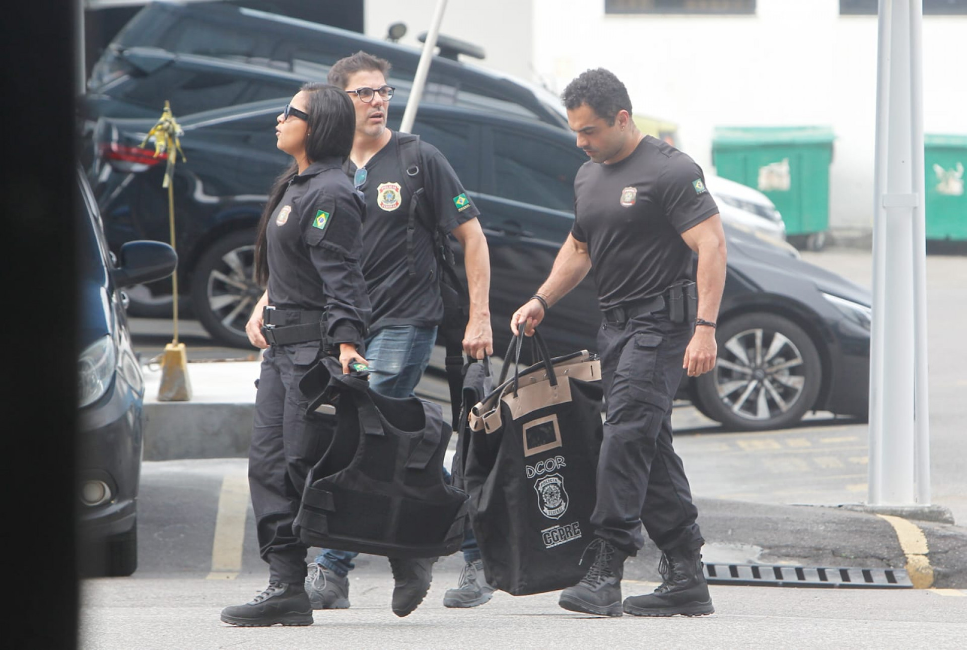 Operação Unha e Carne foi deflagrada pela Polícia Federal, com apoio da Polícia Civil - Reginaldo Pimenta / Agência O Dia