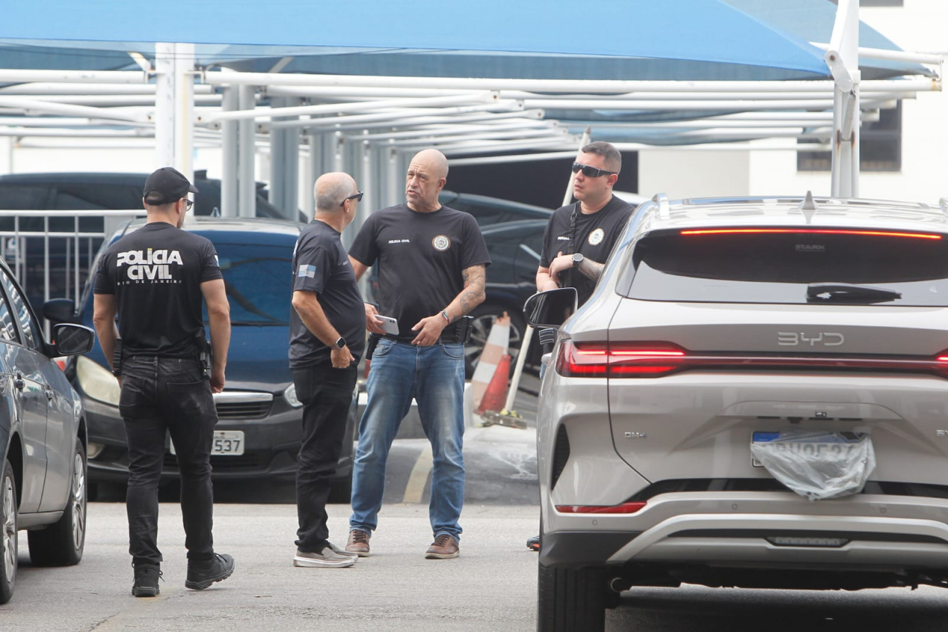 Operação Unha e Carne foi deflagrada pela Polícia Federal, com apoio da Polícia Civil - Reginaldo Pimenta / Agência O Dia
