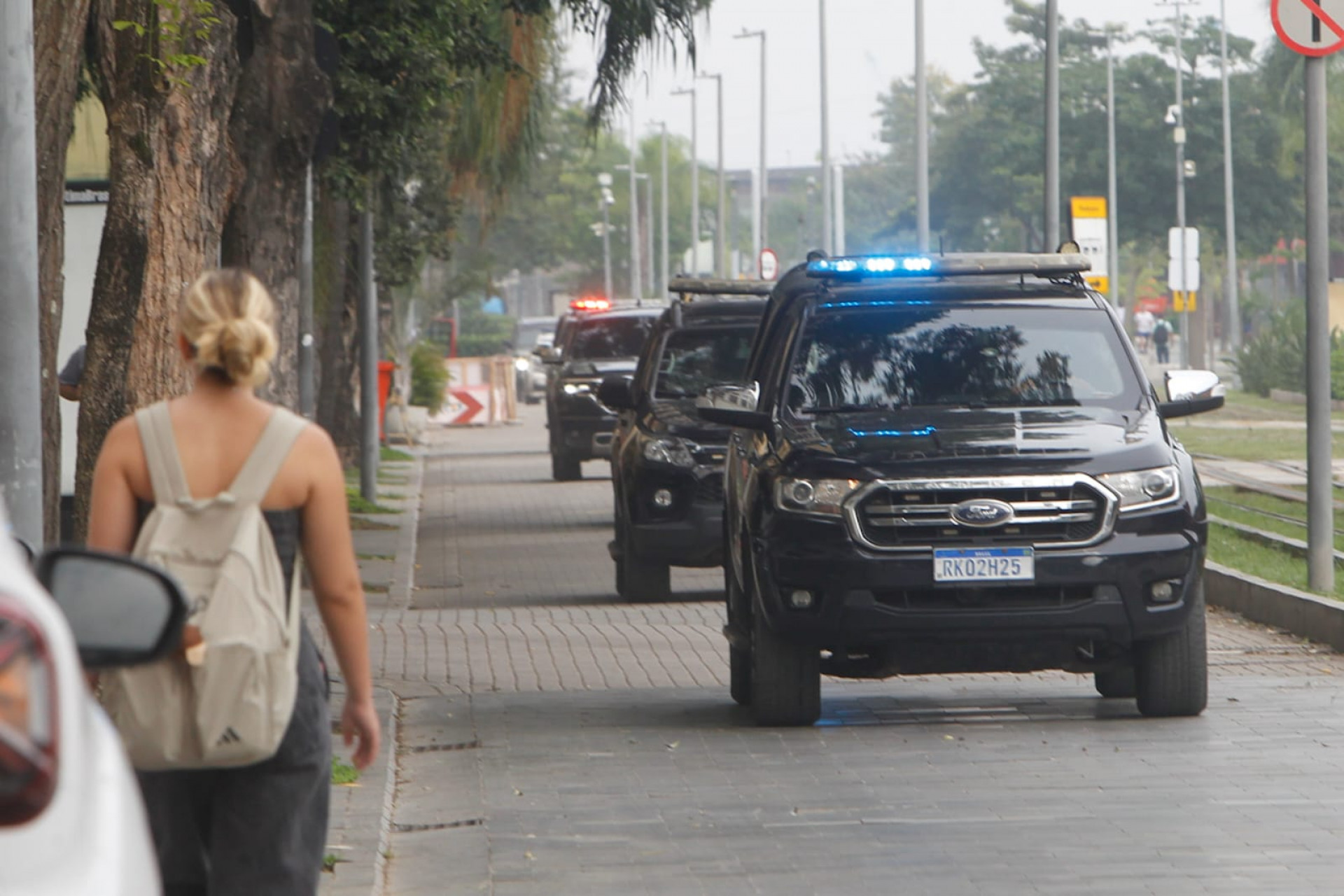 Operação Unha e Carne foi deflagrada pela Polícia Federal, com apoio da Polícia Civil - Reginaldo Pimenta / Agência O Dia