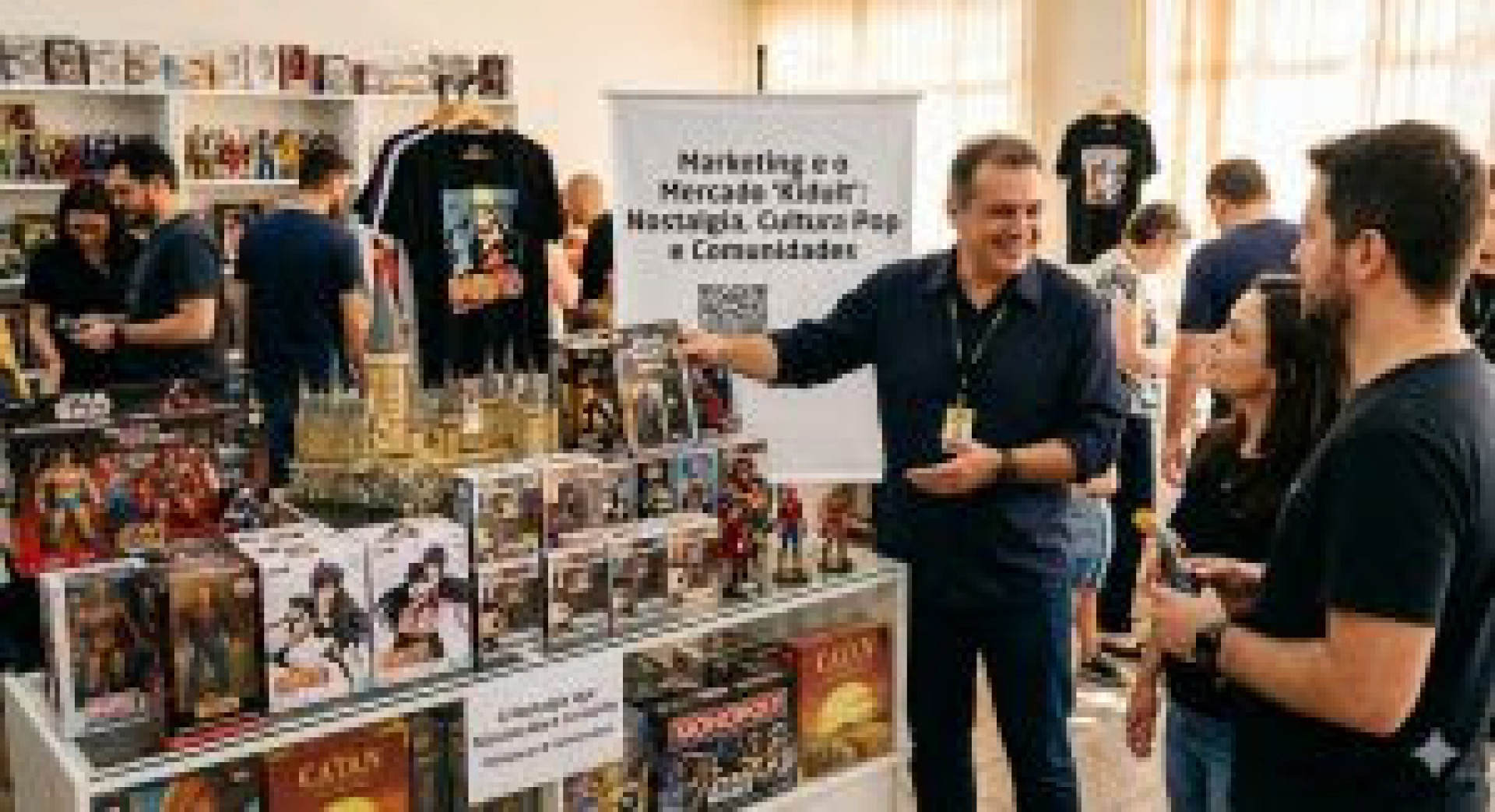 Nostalgia vira tendência e impulsiona mercado de colecionáveis