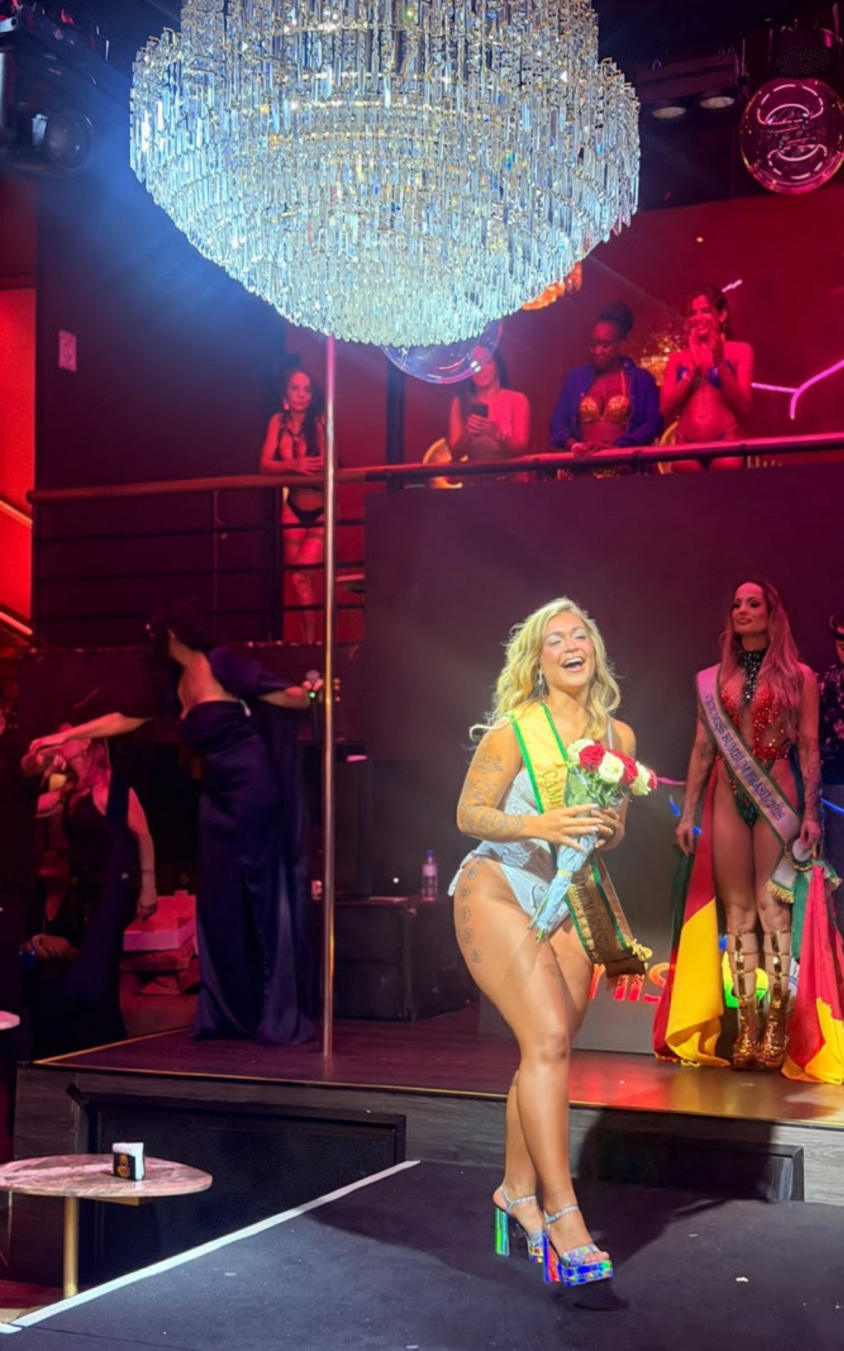 Carioca, Mel Breia vence Miss Bumbum Brasil 2026
