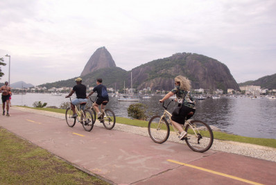 Rio tem madrugada de chuva forte e temperaturas em declínio