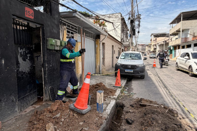 Combate a ligações clandestinas de água soma 126 ações em Caxias