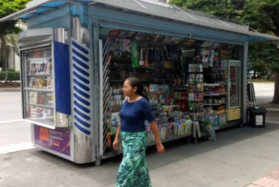 Donos de bancas de Niterói convivem com insegurança e falta de respostas