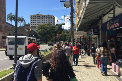 Comércio de Petrópolis se prepara para fim de semana de compras antes do Dia do Comerciário