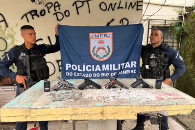 Sete criminosos são presos em comunidade de Niterói