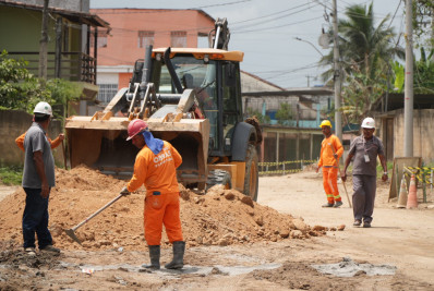Obras de infraestrutura estão mudando a vida da população