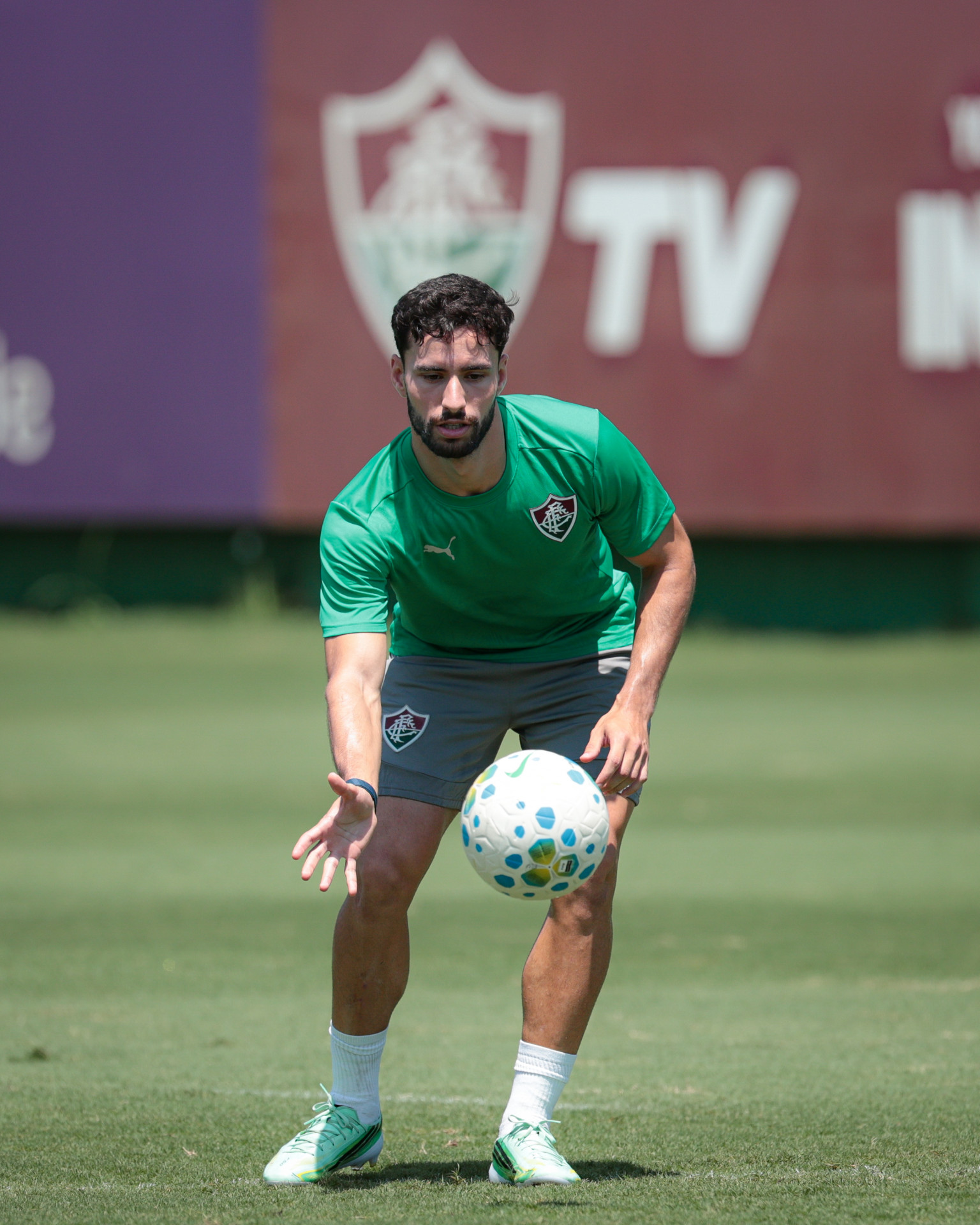Martinelli fará de tudo para tocar na bola contra o Palmeiras