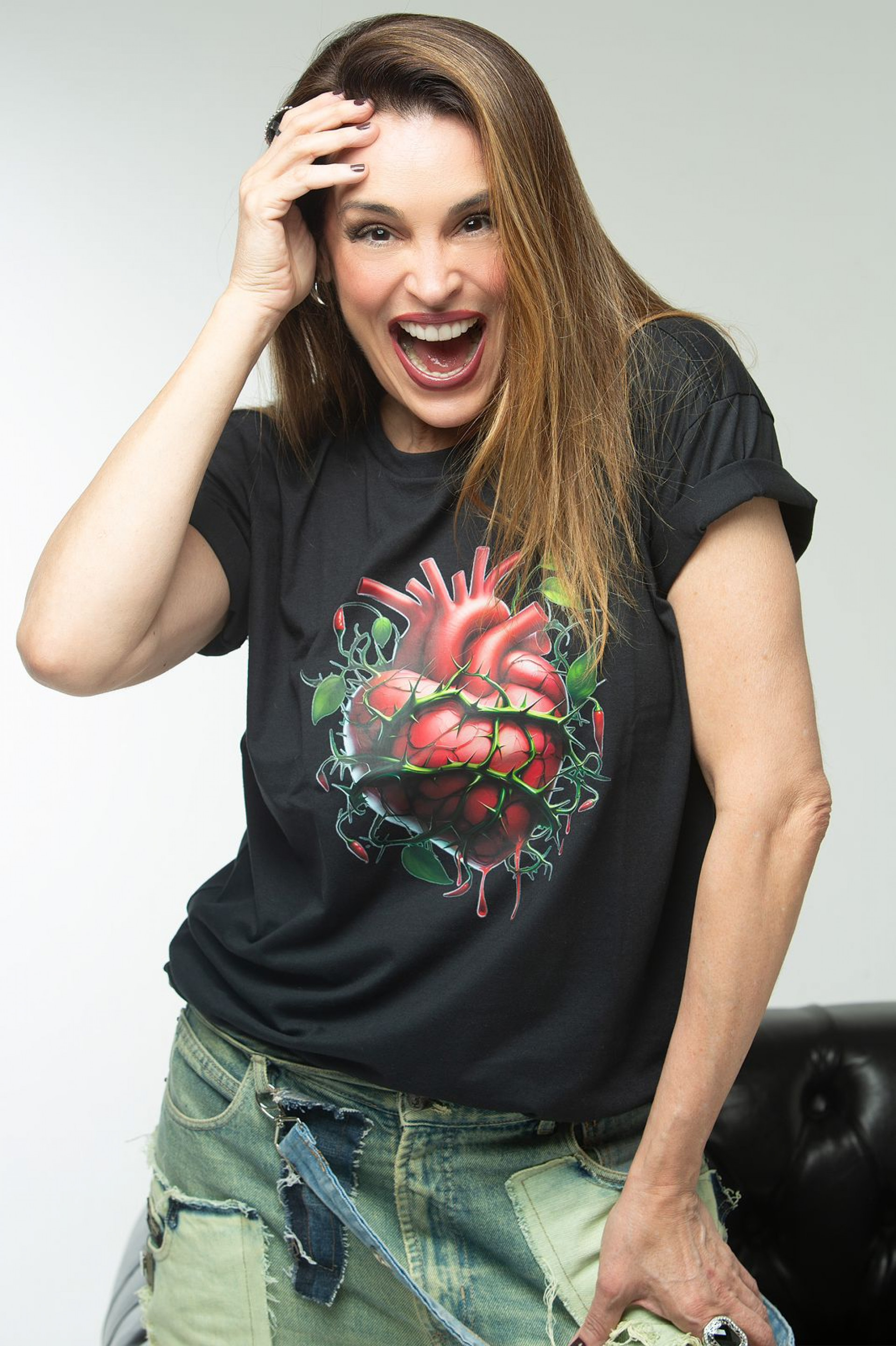 Suzy Rêgo fala sobre personagem no espetáculo 'Meno Male' - Sal Ricardo / Divulgação