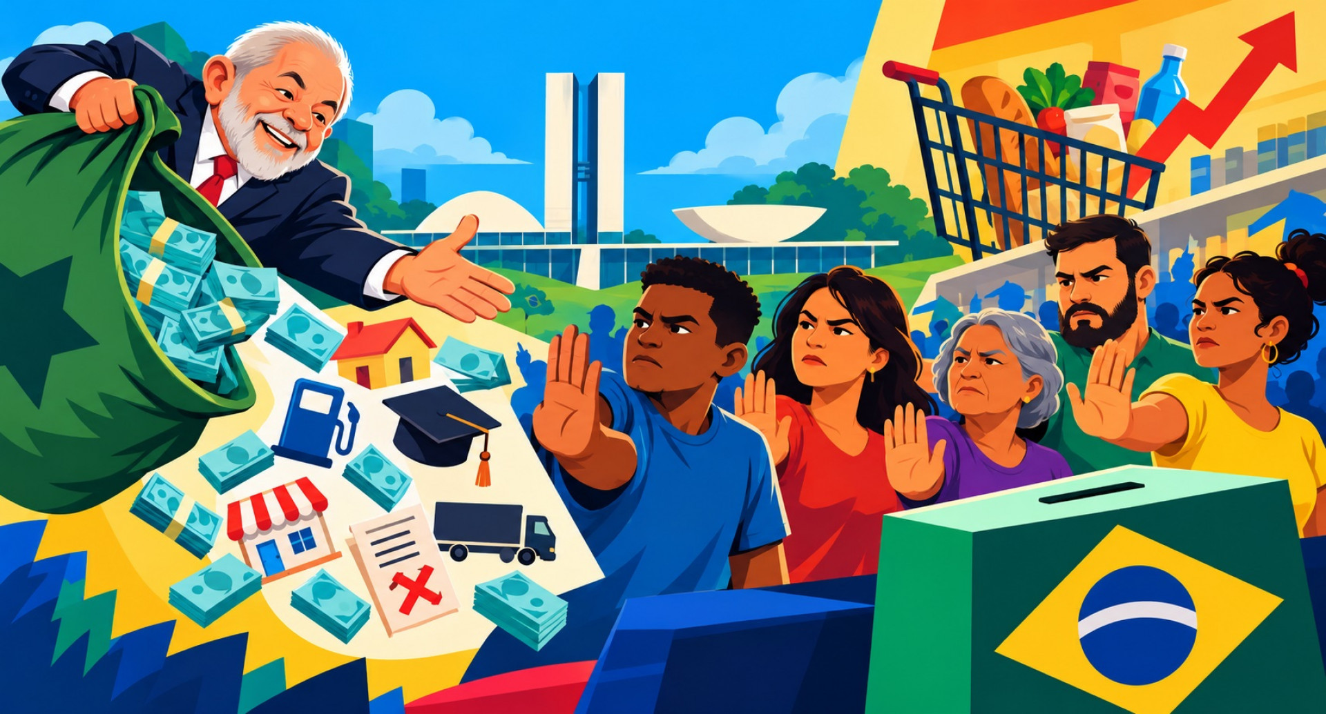 O desrespeito à inteligência do (a) eleitor(a)